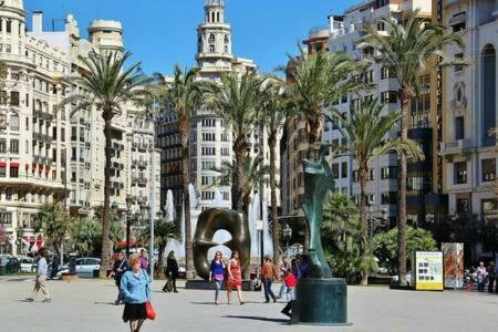 Your Home At Valencia, Cabanal Bagian luar foto